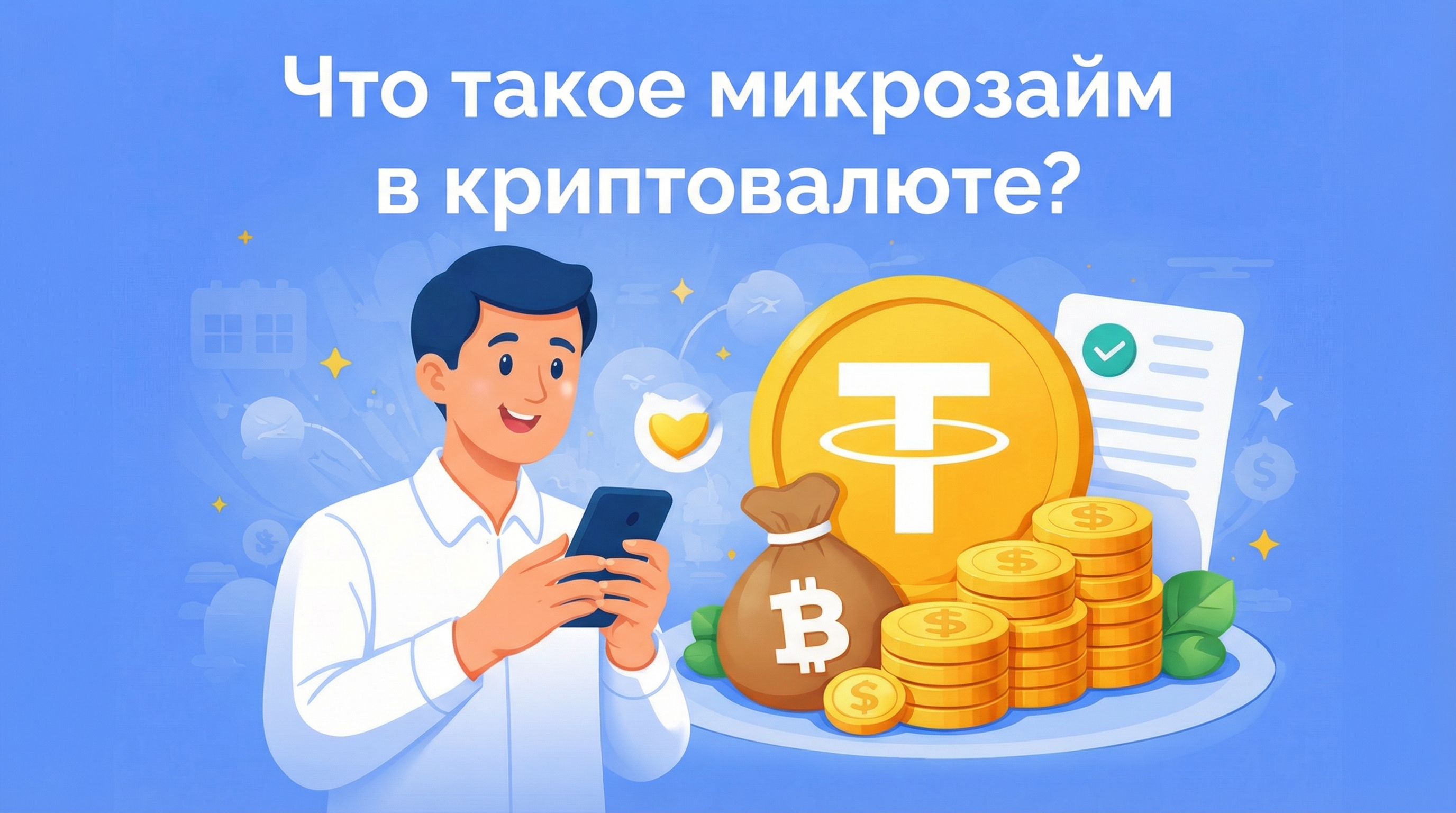Что такое микрозайм в криптовалюте?